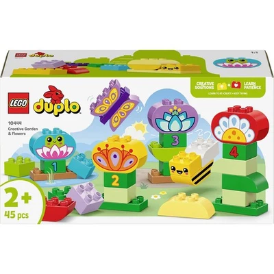 10444 LEGO® DUPLO® Jardin de fleurs créatif - Photo 1/4