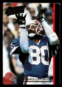 Action Packed James Lofton 1992 #16 Buffalo Bills - Picture 1 of 2