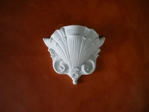 APPLIQUE LAMPADA DA PARETE IN GESSO H.28 cm. DB 3 ARREDO INTERNO - Foto 1 di 1