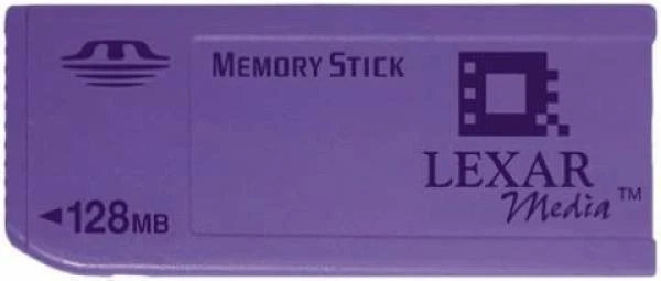 Lexar Media 128 MB Memory Stick (MS128-132) - Image 1 of 1