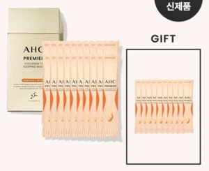 AHC New Premier Collagen T3 Sleeping Mask 3.5ml 30pcs Anti-Wrinkle K-Beauty - Picture 1 of 12
