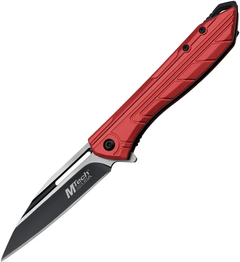 Mtech Linerlock A/O Red MT-A1204RD