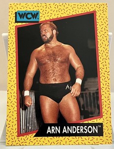 1991 Impel WCW - #50 Arn Anderson (RC)
