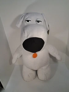 NWT 2018 Toy Factory Family Guy 24" Brian The Dog Plush Stuffed Toy - Picture 1 of 3