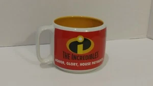 The Incredibles Disney Pixar Oversized Soup/Coffee/Tea/Latte Mug. - Picture 1 of 4