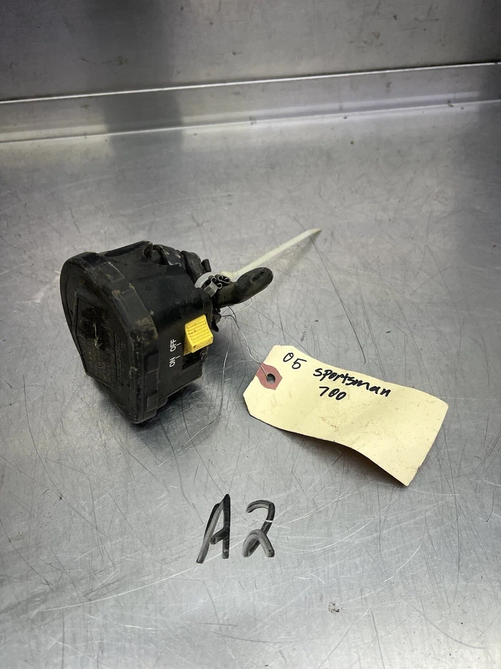 05 06 07 Polaris Sportsman 500 700 800 EFI 4x4 acelerador pulgar térmico Foto 1 de 4