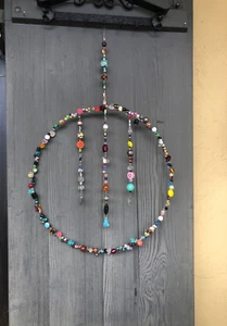 Deko Suncatcher Hippie Boho Style 55 cm - Bild 1 von 3