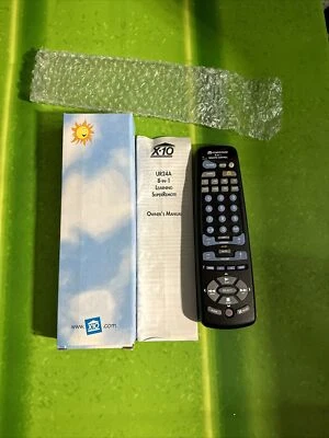 X10 Powerhouse UR24A 8 In 1 Learning SuperRemote RF Universal Remote Control - Image 1 of 2