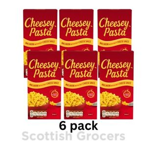 Kraft Cheesey Pasta 190 g (Pack of 6) | UK Free And Fast Dispatch
