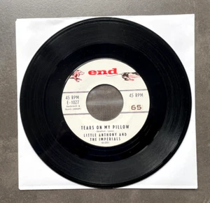 7" Little Anthony & Imperials - Tears On My Pillow - US end Doo Wop - Picture 1 of 1