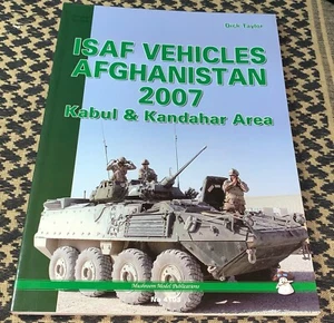 ISAF Vehicles Afghanistan 2007 - Kabul and Kandahar Area MUSHROOM Green Series - Picture 1 of 4