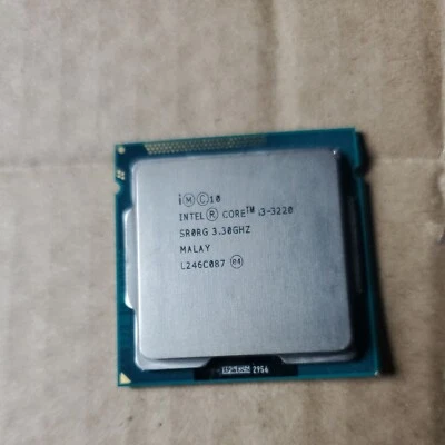 Intel Core i3-3220 SRORG 3.30 Ghz Processor - Image 1 of 2