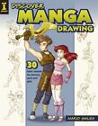 Discover Manga Drawing: 30 Basic Lessons for Drawin... by Galea, Mario Paperback