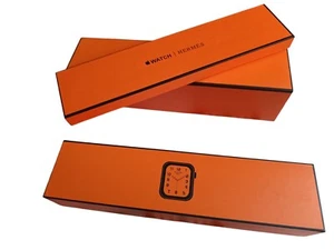 Apple Watch Hermès série 10 46 mm neuve et scellée (version parallèle) - Photo 1 sur 3