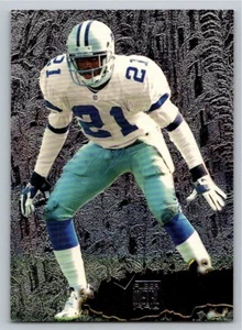 1996 Fleer Metal - Deion Sanders #32 Dallas Cowboys football card - Picture 1 of 2