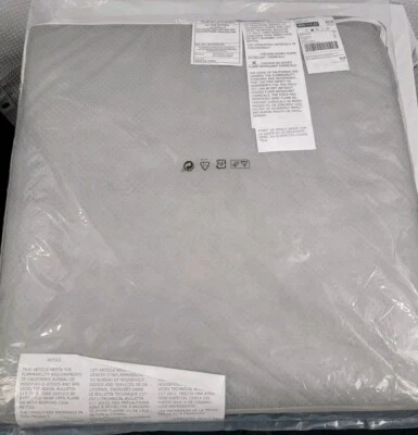 Cojín de asiento exterior IKEA Kuddarna 24 3/8" x 24 3/8" gris NUEVO Foto 1 de 4