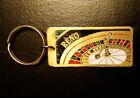 Reno Key Ring Fob Roulette Wheel