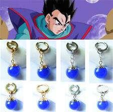 Special Offer! Cos Super Dragon Ball Z Vegeta Potara Son Earrings Earstuds