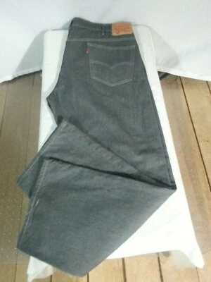 Vtg Men Levi's 569 Jeans Gray Denim Double Red R in Circle Tab Rare  40-30 - Image 1 of 4