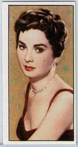 1993 estrellas de cine y televisión Barbers Tea Jean Simmons #9 de 24 - Imagen 1 de 2