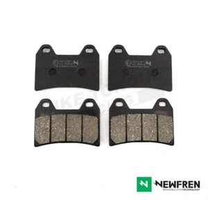 Newfren Front Organic Brake Pad Set to fit Moto Guzzi Stelvio 1200 8V SE 2012-16 - Picture 1 of 2