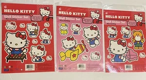 Hello Kitty Wall Sticker Set - Picture 1 of 4