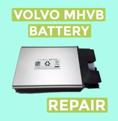 — VOLVO MHVB 48v BATTERY CRASH REPAIR SERVICE  B1652  — - Image 1 of 4