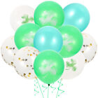  60 Pcs Party Balloon St Patricks Day Balloons Lucky Shamrock St. Latex Set