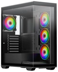 VIDA SOLUS Tower Black - SOLUS-BLK - Picture 1 of 6