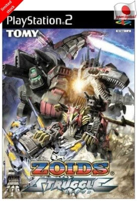ZOIDS STRUGGLE PS2 Tommy Sony PlayStation 2 From Japan - Image 1 of 3