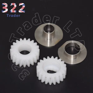 Ice Cream Gears & Liners Set For Carpigiani Machine - Teflon 12 Months Warranty - Picture 1 of 4