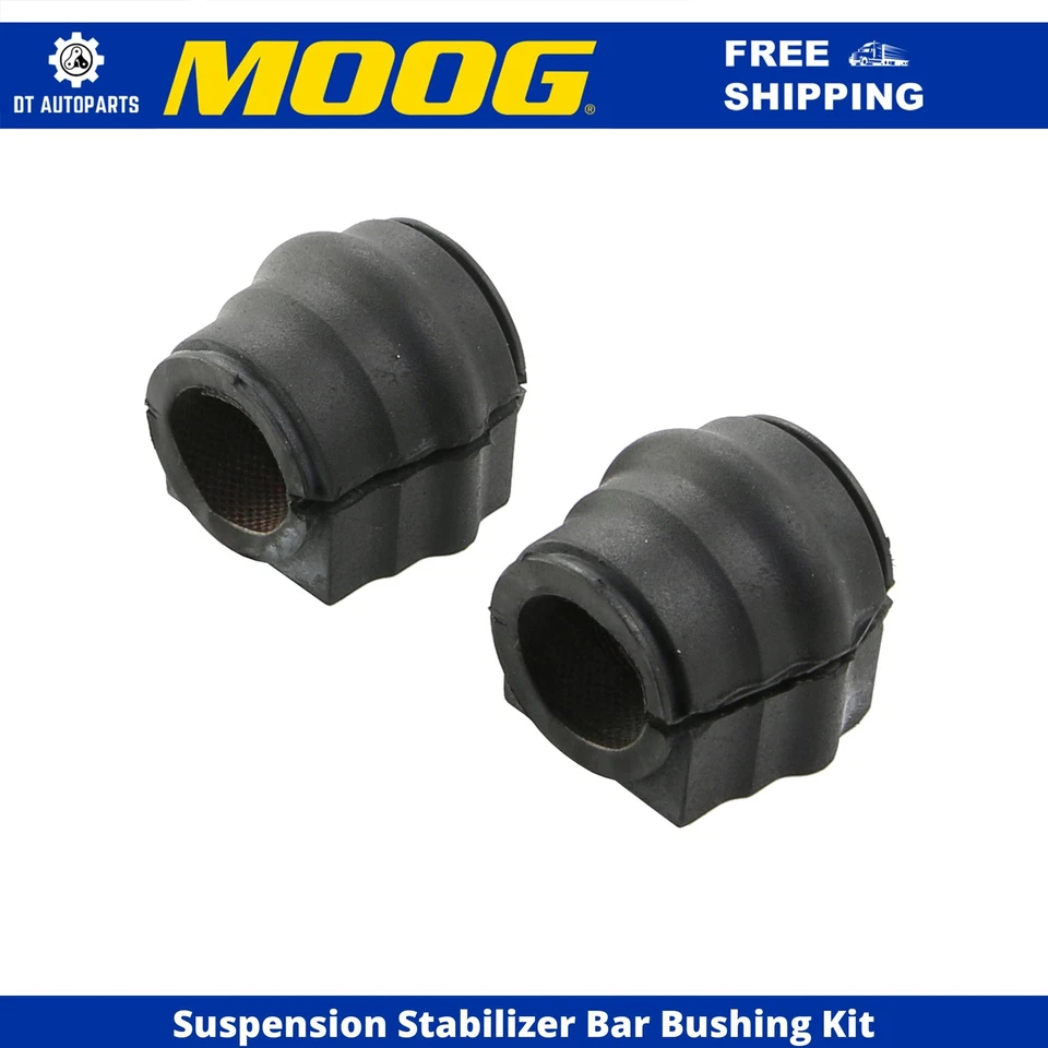 Kit de buje de barra estabilizadora de suspensión MOOG 2002 para Mercedes-Benz C320 2002-2005 Foto 1 de 3