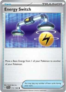 Energy Switch 173/198 SV1 Scarlet & Violet Pokemon Card NM - Bild 1 von 1