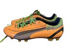 Puma Evo Speed Duo Flex Orange Football Boots AstroStud UK Size 11 EUR 44 US 12