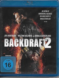 Backdraft 2 (2019) BLU-RAY NEU/OVP -  - Joe Anderson & Walliam Baldwin - Bild 1 von 2