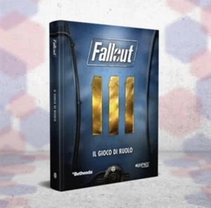 Fallout Il Gioco di Ruolo - Manuale Base GDR italiano Need Games