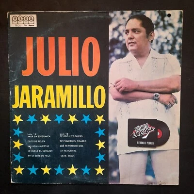 🔥Julio Jaramillo ‎– Julio Jaramillo - Bolero, Venezuela, 1977 Daniel Santos 🔥 - Image 1 of 4