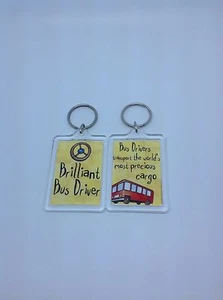 Brilliant Bus Driver Keyring - Xmas Gift Present Idea - Picture 1 of 1