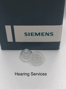Audífonos BTE tubo delgado de 8 mm cúpulas cerradas Siemens, Rexton, Miracle-Ear etc 10 piezas - Imagen 1 de 5