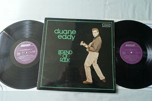 DUANE EDDY 2LP LEGEND OF ROCK LONDON COMPILATION 1975 GUITAR INSTRUMENTAL - Picture 1 of 3
