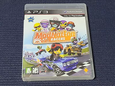 Sony PlayStation3 ModNation Racers Retro Game Korean Version for PS3 Console - Image 1 of 4