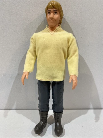 Disney Frozen Arendelle Kristoff 12" Dolls Posable With Original Shirt And Boots Cover