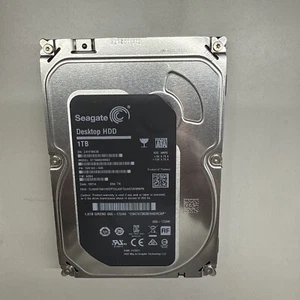 Seagate Barracuda ST1000DM003 1 TB 3.5 inch Hard Drive 1000GB - Picture 1 of 2