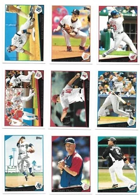 2009 Topps Baseball Trading Cards / You Choose / Pick / #s 1 - 250 / mb15 - Image 1 of 4