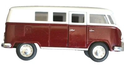Kinsmart 1/32 1962 Volkswagen Classical Bus Model  - Image 1 of 4