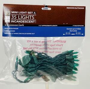 Vickerman Connect Up To 12 Sets End To End 35 Incandescent Mini Light Set