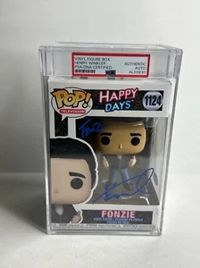 Henry Winkler Signed Happy Days Fonzie Funko #1124 Slabbed PSA AL03830 - Picture 1 of 4