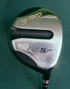 Royal Collection SFD III 18° 5 Wood Stiff Graphite Shaft & Head Cover - Picture 1 of 6