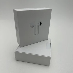 Apple AirPods 2nd Generation Airpods Earbuds - BOX ONLY - Picture 1 of 9