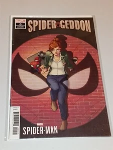 SPIDER-GEDDON #0 RI VARIANT E VF (8.0 OR BETTER) MARVEL COMICS NOVEMBER 2018 - Bild 1 von 2